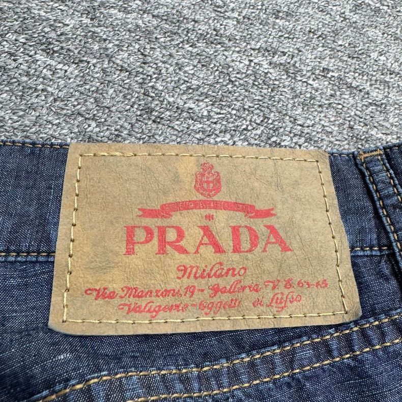 Prada Prada Linen Blend Casual Pants-2506 Size US 34 / EU 50 - 5 Thumbnail