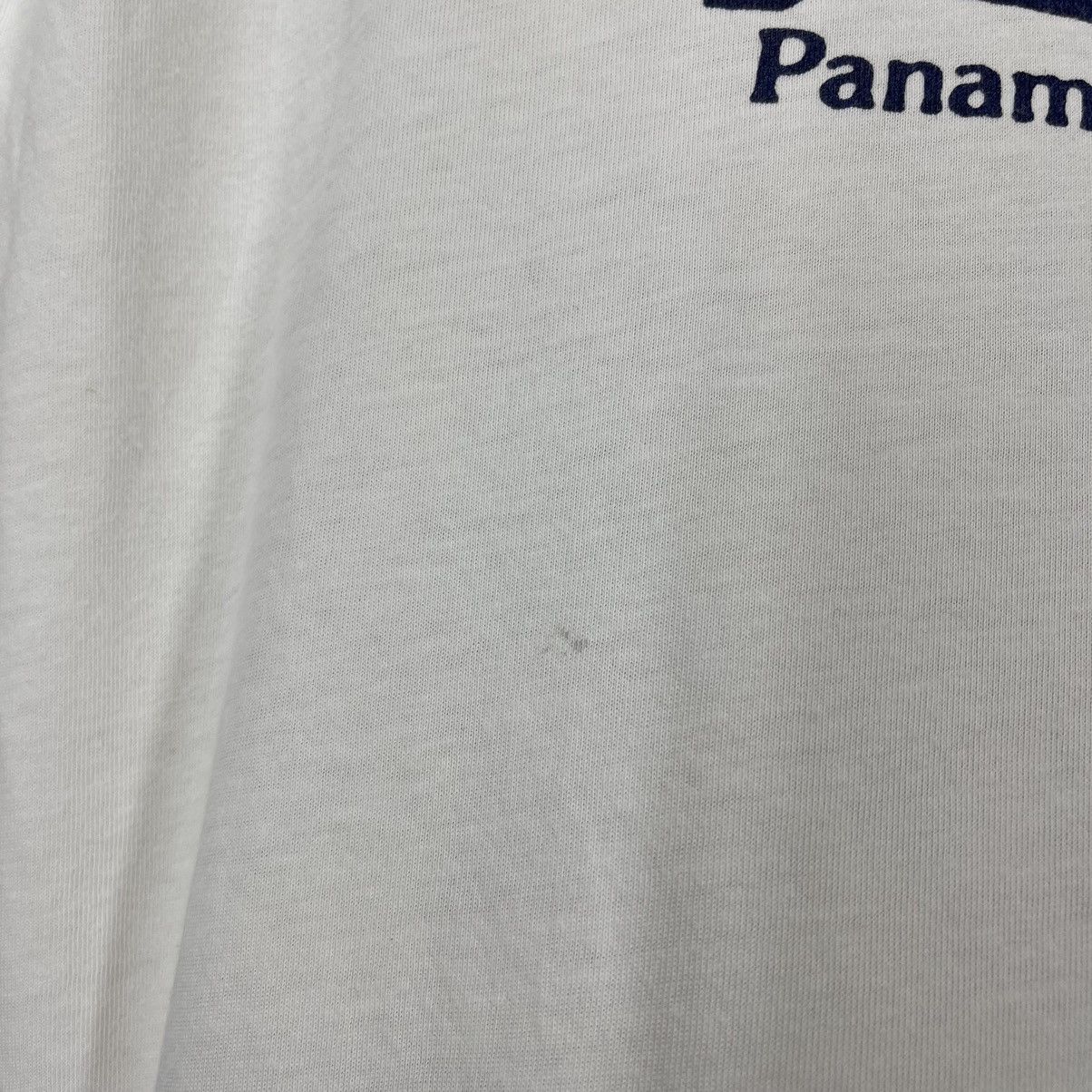 Caribbean 90s Vintage CARIBBEAN OF THE PIRATES T Shirt #1742/07 Size US M / EU 48-50 / 2 - 5 Thumbnail