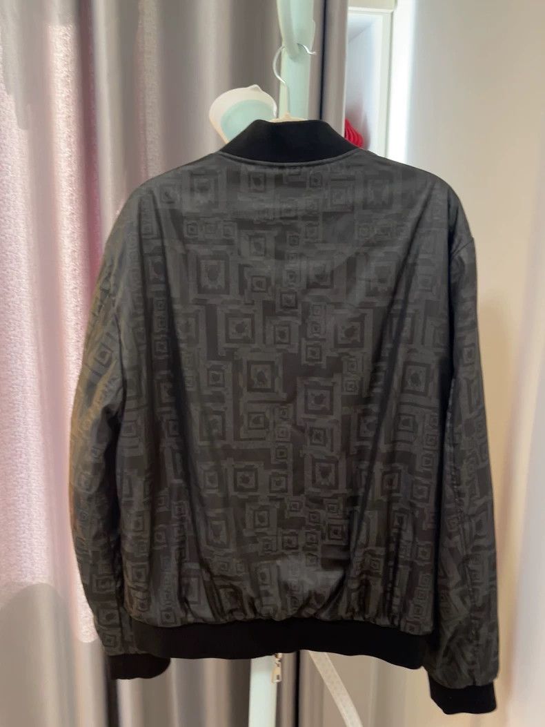 Versace Versace Silk cotton jacket is worn on both sides Size US XL / EU 56 / 4 - 2 Thumbnail