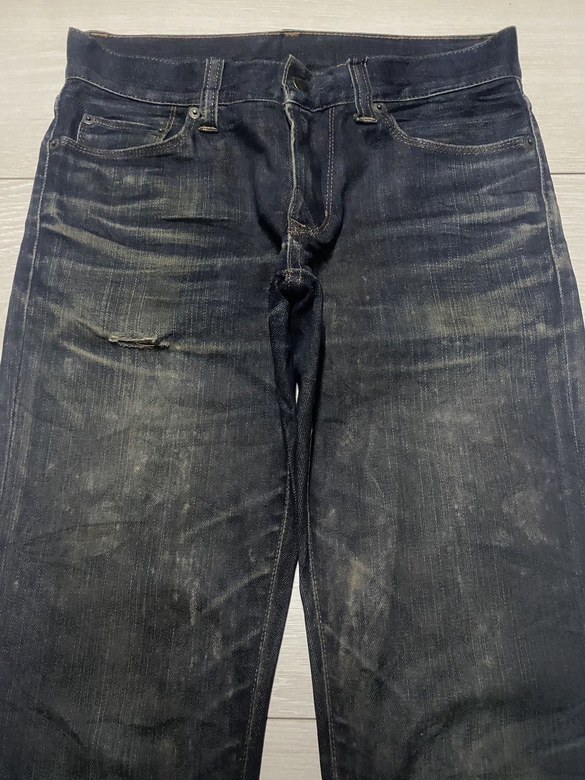 Undercover Vintage Japanese Brand Unqilo Like Undercover Grunge Skinny Size US 30 / EU 46 - 3 Thumbnail