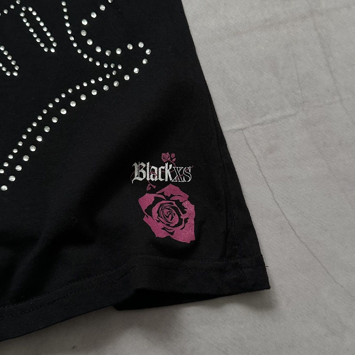 Paco Rabanne Paco Rabanne Guitar Rhinestones Rock Punk Tank Top Size XS / US 0-2 / IT 36-38 - 4 Thumbnail