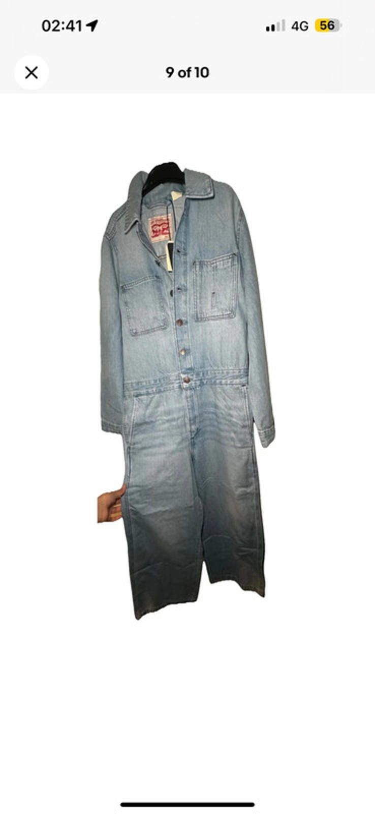 Levi's Levi's Iconic jumpsuit light blue denim Size S/8 New Tags Size 27" / US 4 / IT 40 - 9 Thumbnail