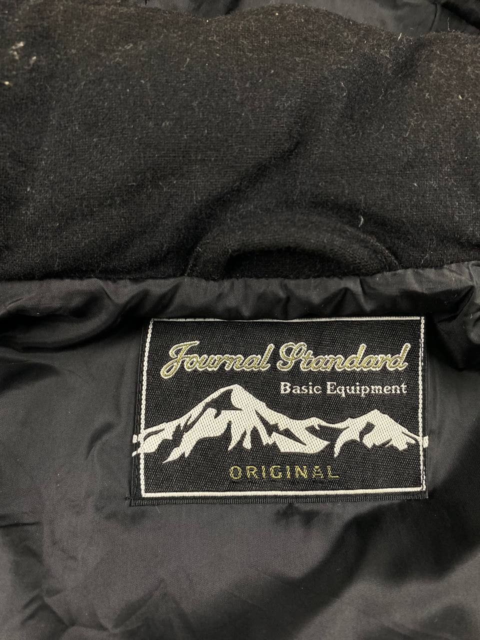 Japanese Brand journal standard wool puffer jacket nice design Size US M / EU 48-50 / 2 - 7 Thumbnail