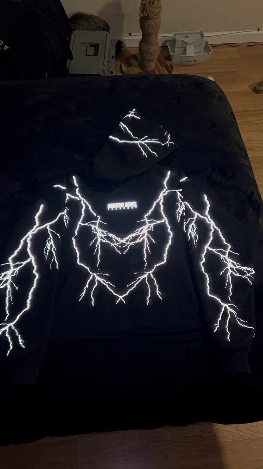 Missing Since Thursday MST black lighting hoodie Size US M / EU 48-50 / 2 - 1 Thumbnail