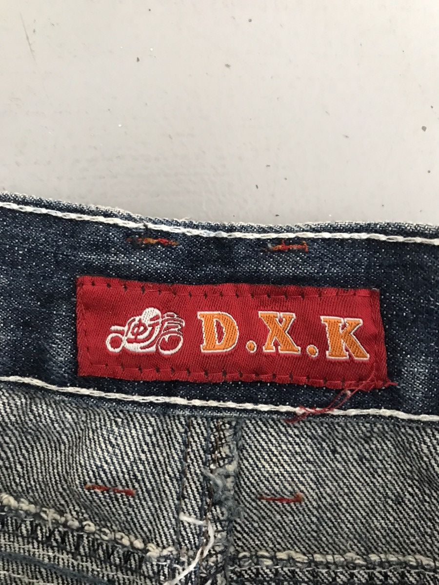 Ecko Unltd. × Vintage Y2K Style Duyingke Denim Size US 32 / EU 48 - 8 Thumbnail