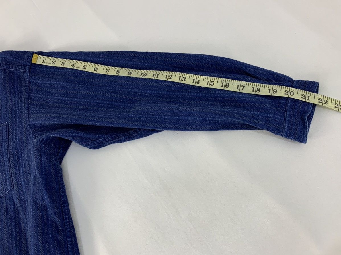 Hai Sporting Gear Hai Sporting Gear Denim Indigo Button Up Striped Hickory Size US L / EU 52-54 / 3 - 12 Thumbnail