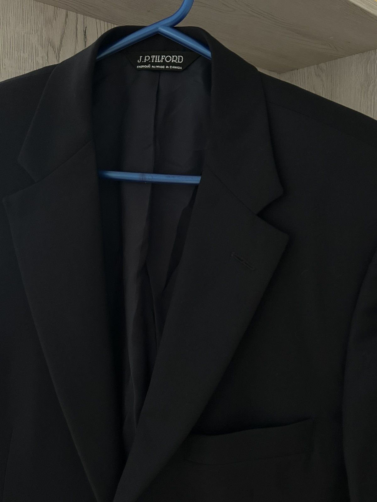 Harry Rosen Vintage blazer harry rosen loro piana JP Tilford Size 38L - 3 Thumbnail