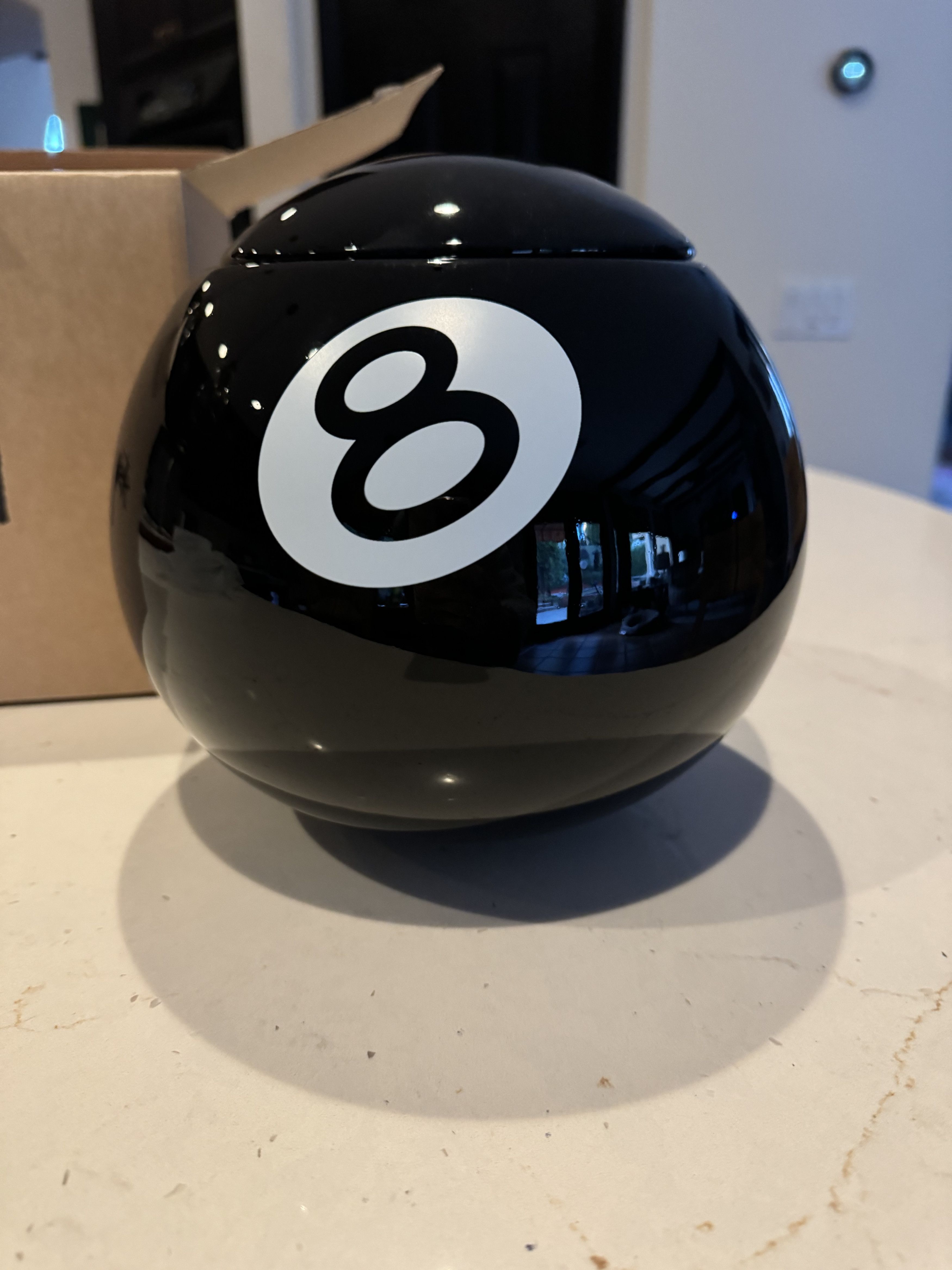 Stussy 8 Ball Cookie Jar | Grailed