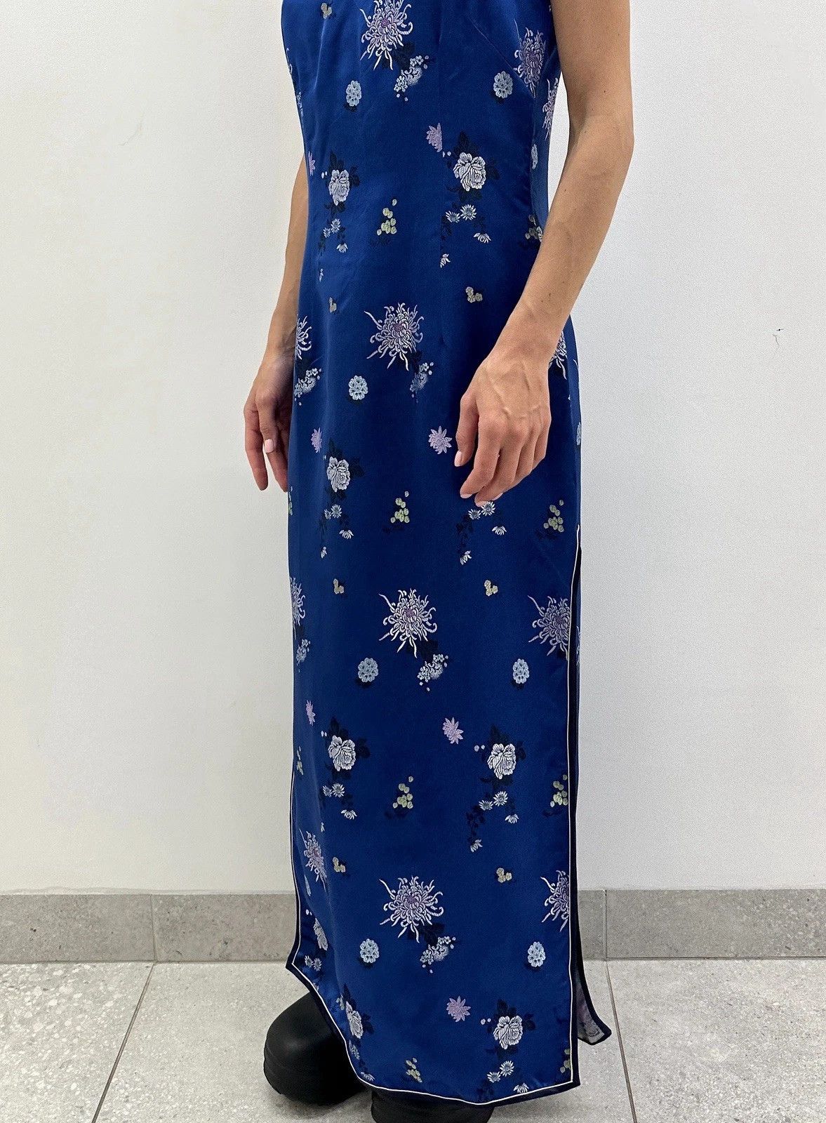 Vintage Vintage Naf Naf Womens Dress Japanese Style Japan Size XS / US 0-2 / IT 36-38 - 5 Thumbnail