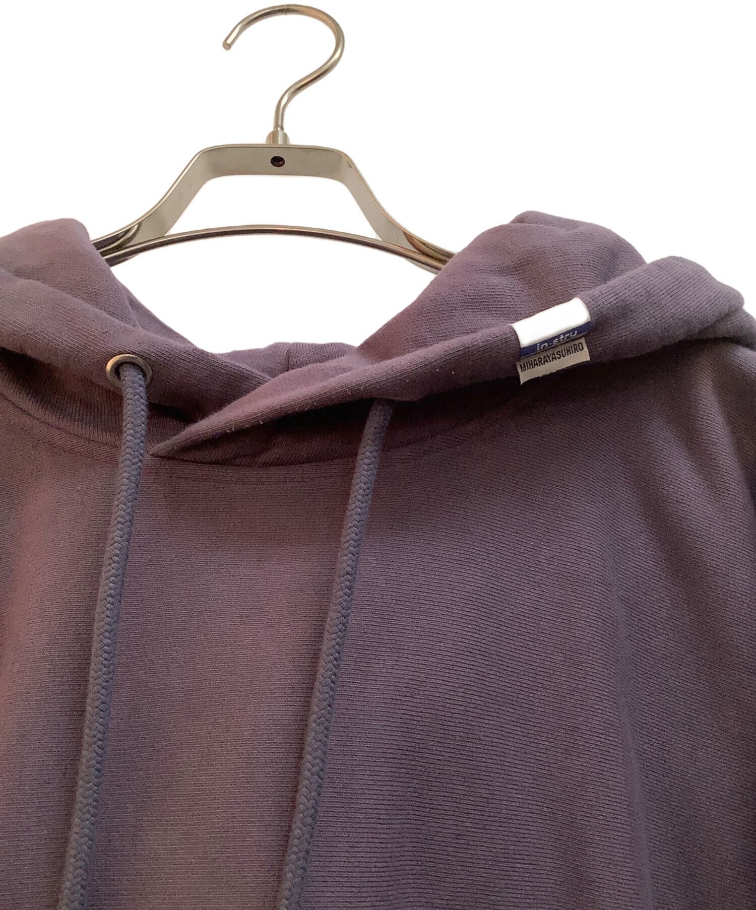 Maison MIHARA YASUHIRO MIHARA YASUHIRO Heavy Weight Pullover Hoodie Purple 46 Size US S / EU 44-46 / 1 - 5 Thumbnail
