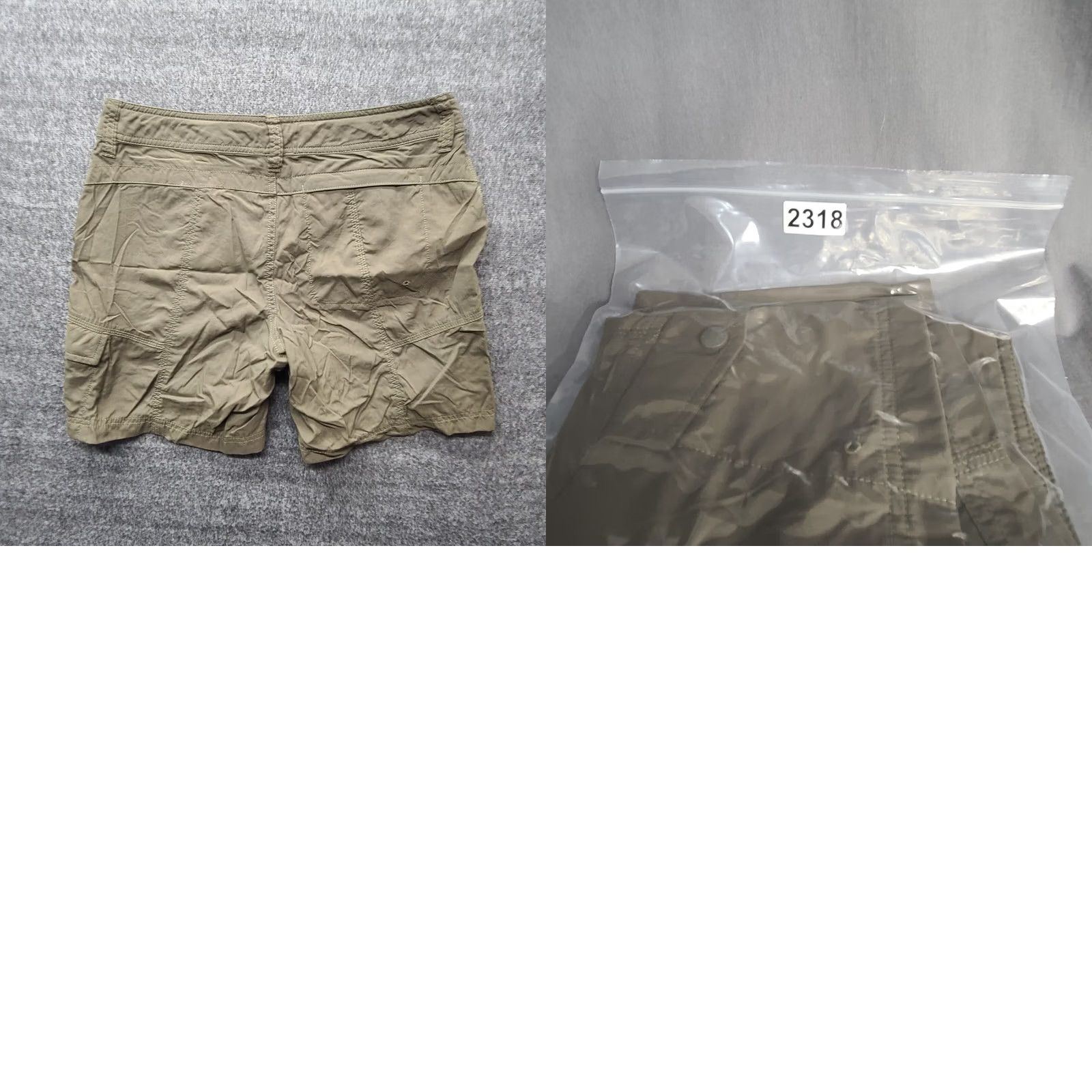 The North Face The North Face Cargo Shorts Mens Relaxed 8 6" Inseam Green Nylon Cargo Pocket Outdoor Hiking Size 30" / US 8 / IT 44 - 9 Thumbnail