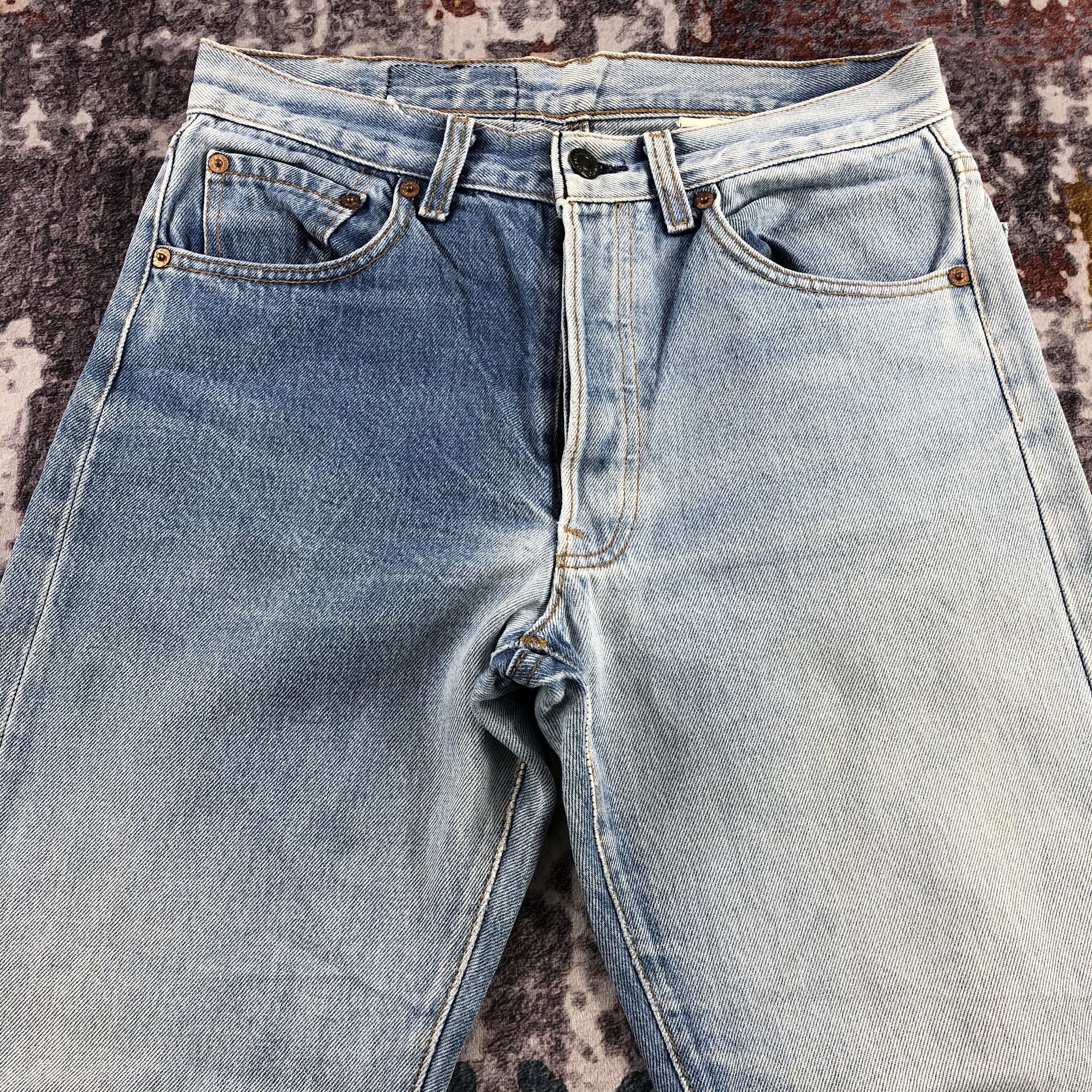Levi's Vintage 80s Levis 501 Jeans-JM2851 Size US 30 / EU 46 - 3 Thumbnail