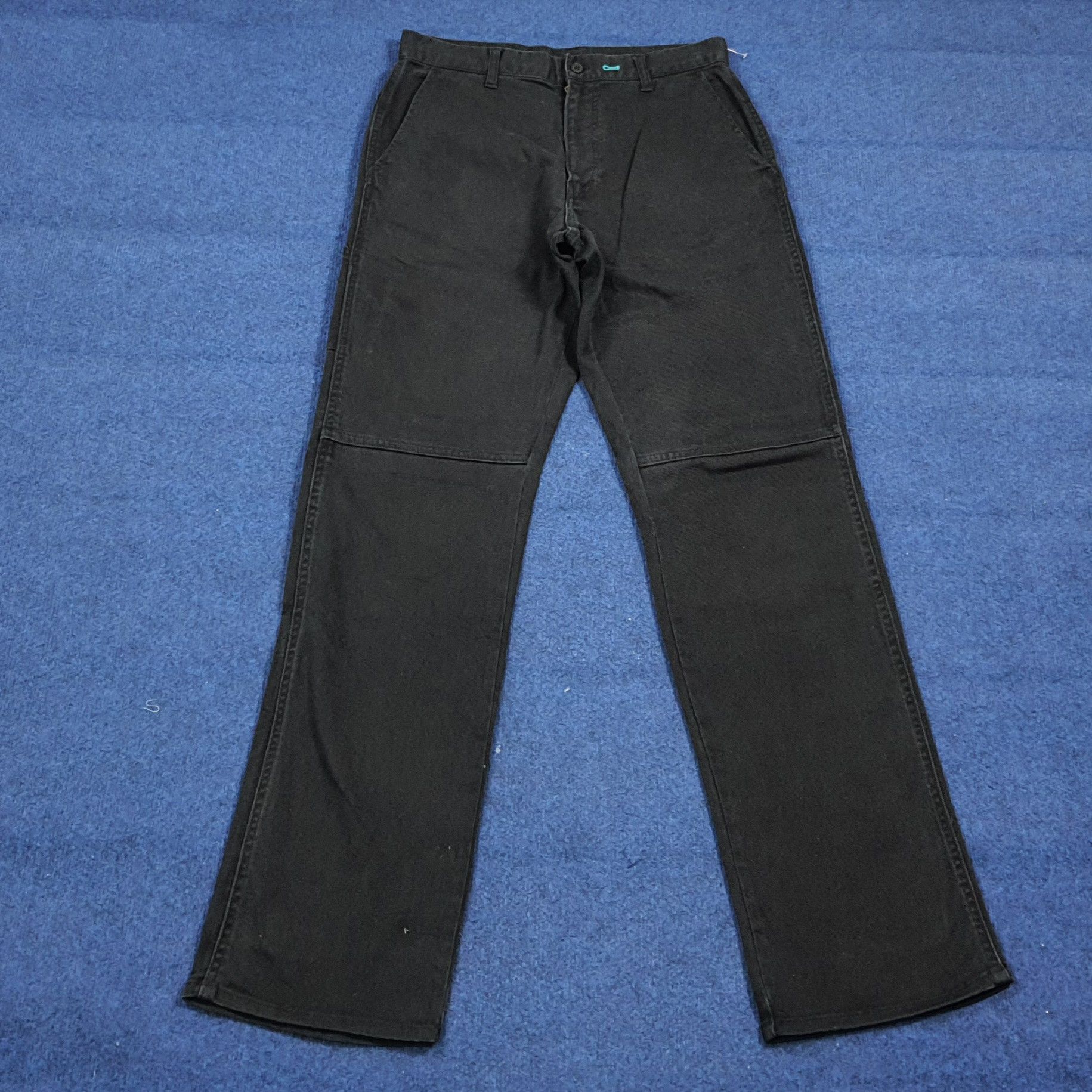 PPFM Vintage PPFM Japan Painter Pants Black Workwear C280N2 Size US 29 - 1 Thumbnail