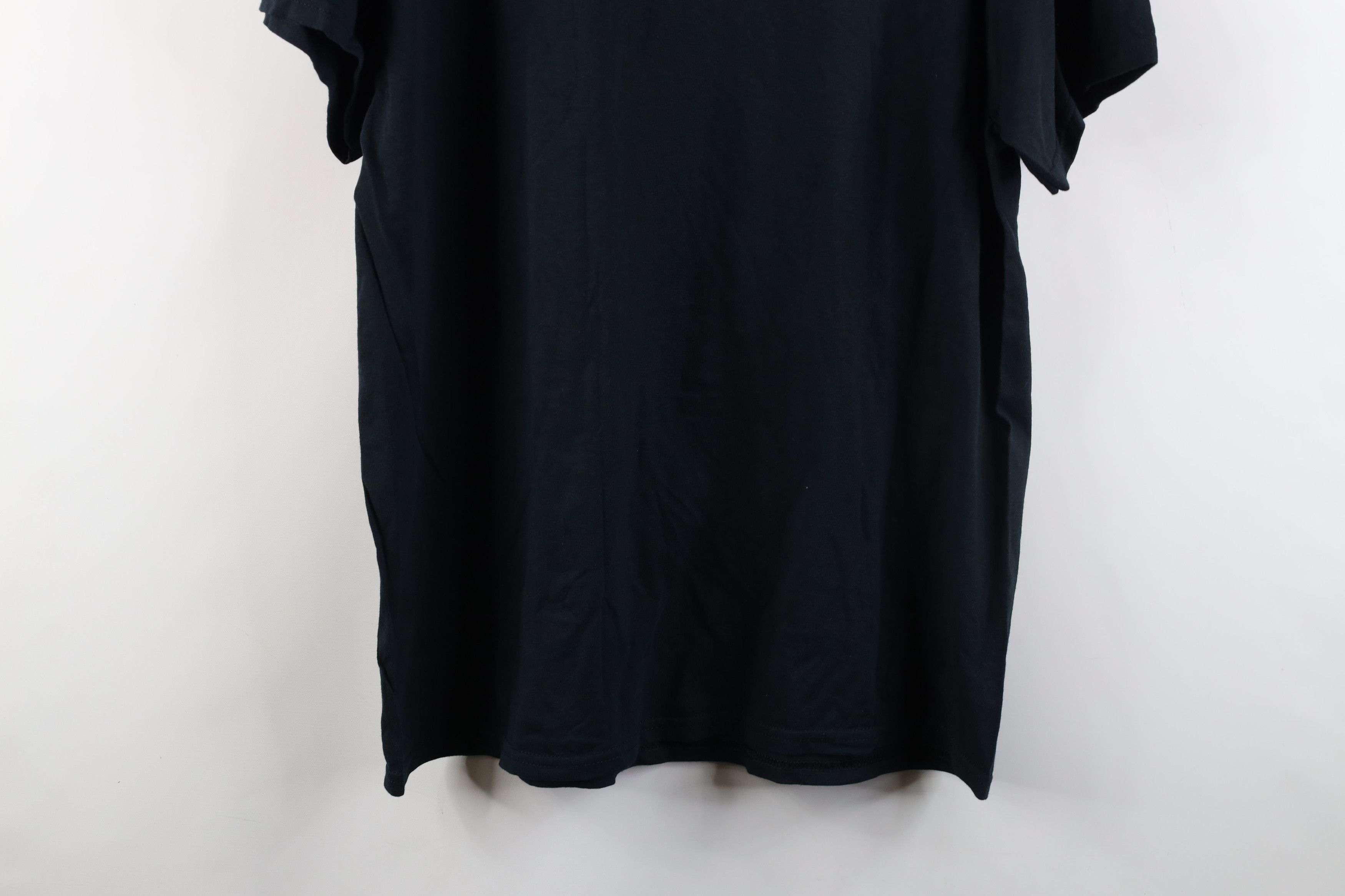 Vintage Vintage 90s Streetwear Cotton Short Sleeve T-Shirt Black Size US XL / EU 56 / 4 - 11 Thumbnail
