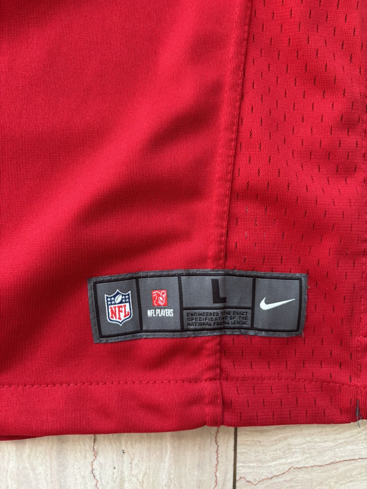 Nike COLIN KAEPERNICK NFL JERSEY 49ers Size US XS / EU 42 / 0 - 4 Thumbnail