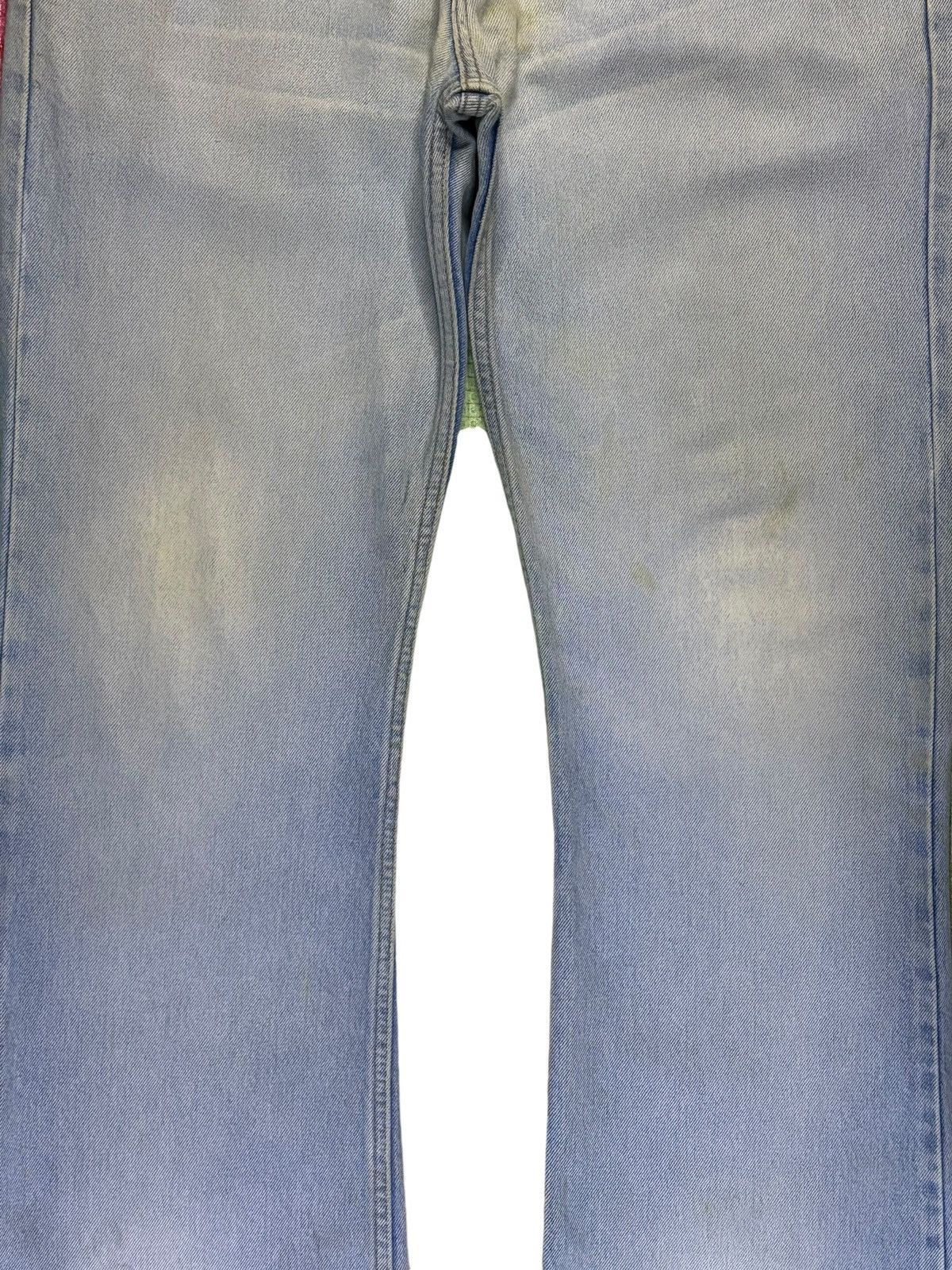 Levi's Vintage 90s Levis 554 Light Mud Wash Bootcut Flare Jeans Size US 35 - 5 Thumbnail