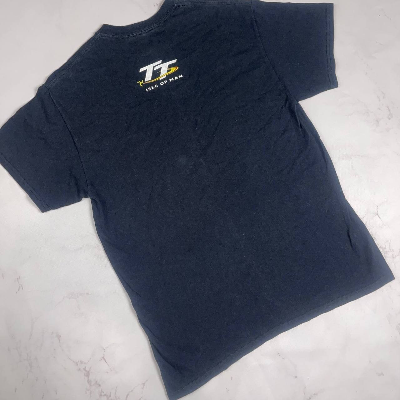 Vintage Vintage x band tee Isle of Man TT T-Shirt Medium Speedometer Size US M / EU 48-50 / 2 - 9 Thumbnail