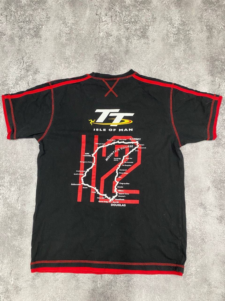 Other TT Isle Of Man Men Vintage T-Shirt Black Red Size M Size US M / EU 48-50 / 2 - 5 Thumbnail
