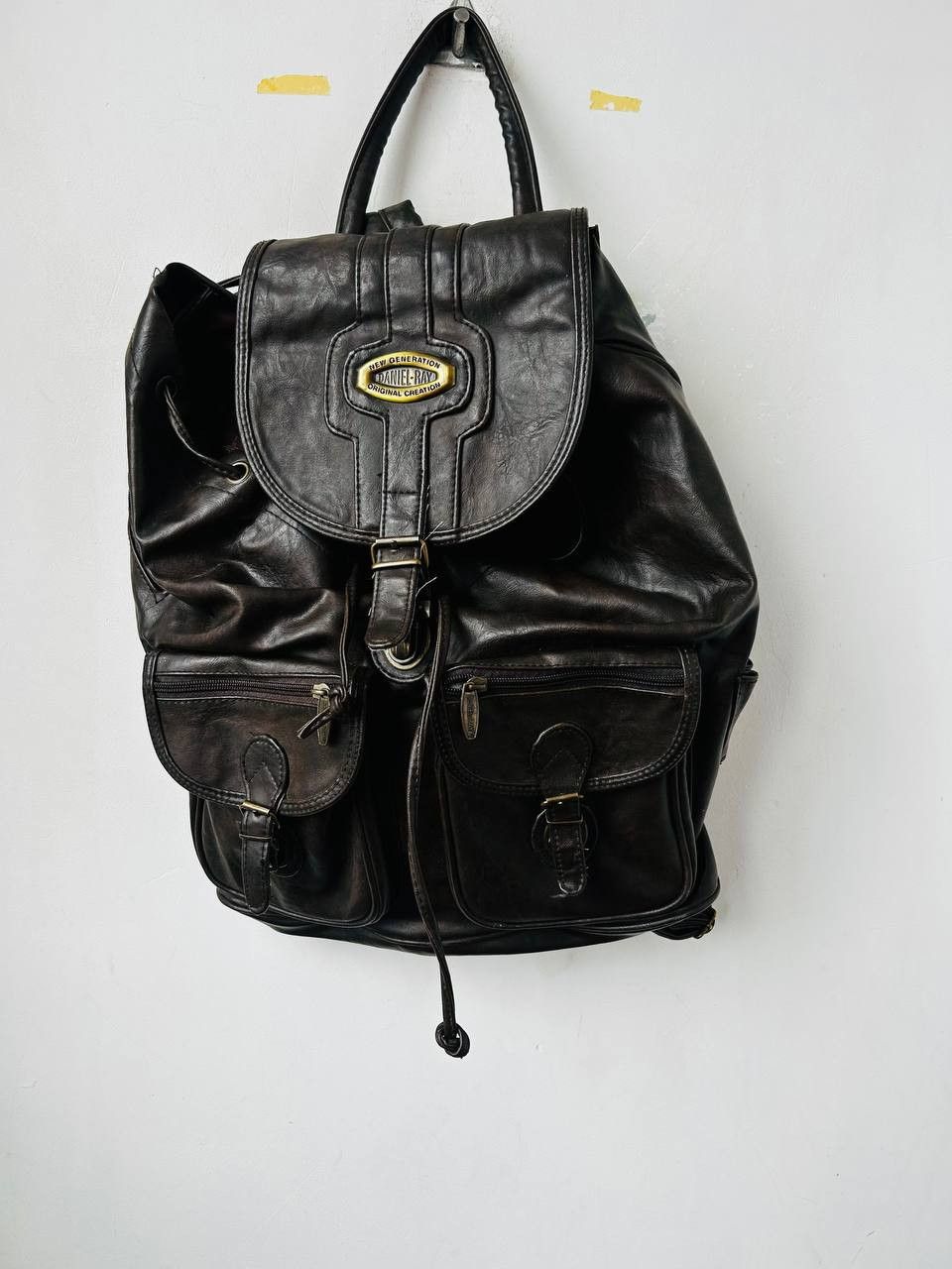 Genuine Leather Daniel Ray leather bag #225 Size ONE SIZE - 1 Thumbnail