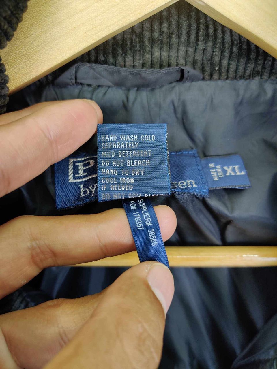 Polo Ralph Lauren Vintage Polo Ralph Lauren Quilted Jacket Size US XL / EU 56 / 4 - 17 Thumbnail