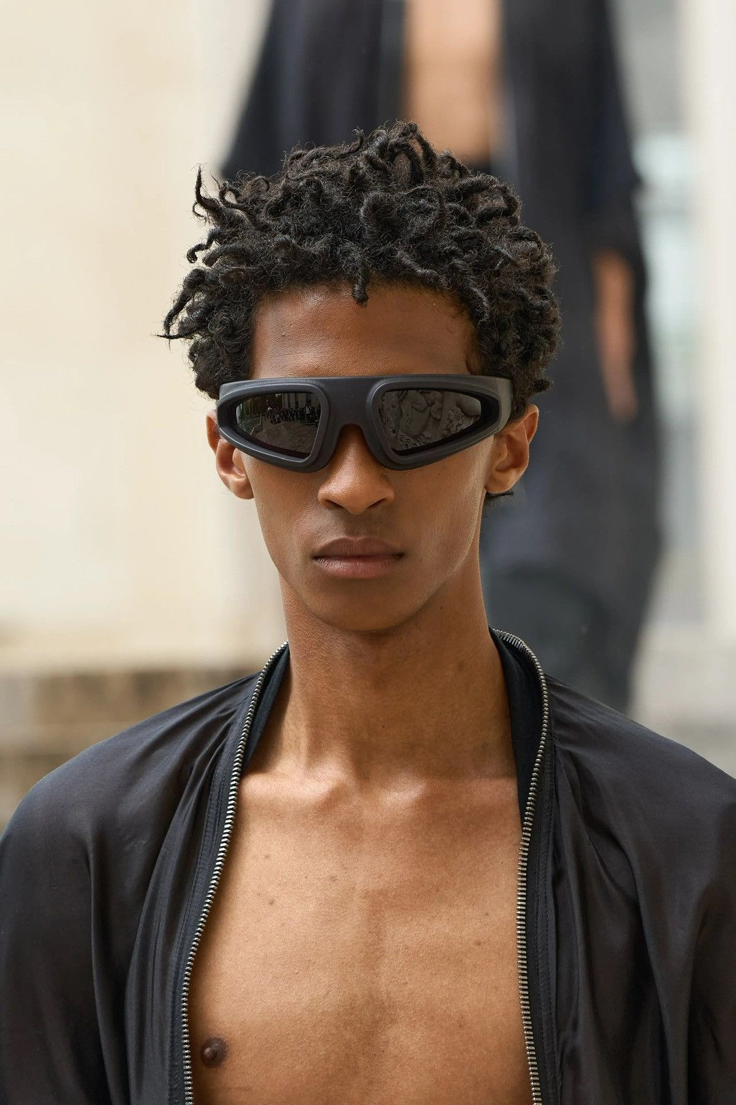Rick Owens Rick Owens Runway ryder shade Size ONE SIZE - 3 Thumbnail