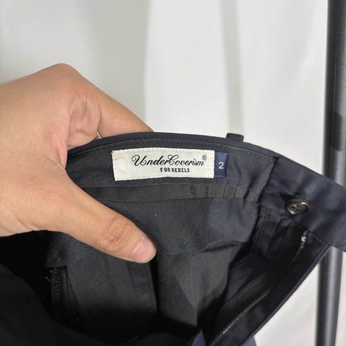 Undercover Undercover SS08 Blue Capris Size US 29 - 7 Thumbnail