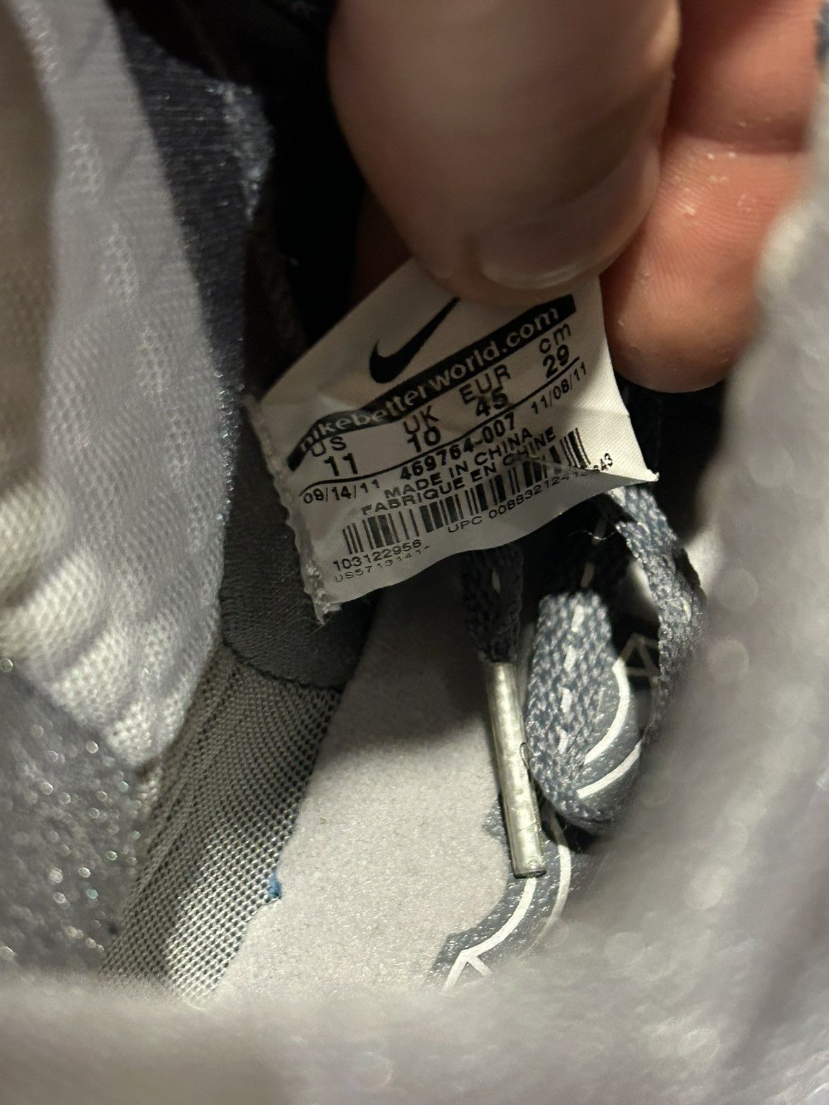 Nike Nike Lebron 9 ‘Cool Grey’ Size US 11 / EU 44 - 6 Thumbnail