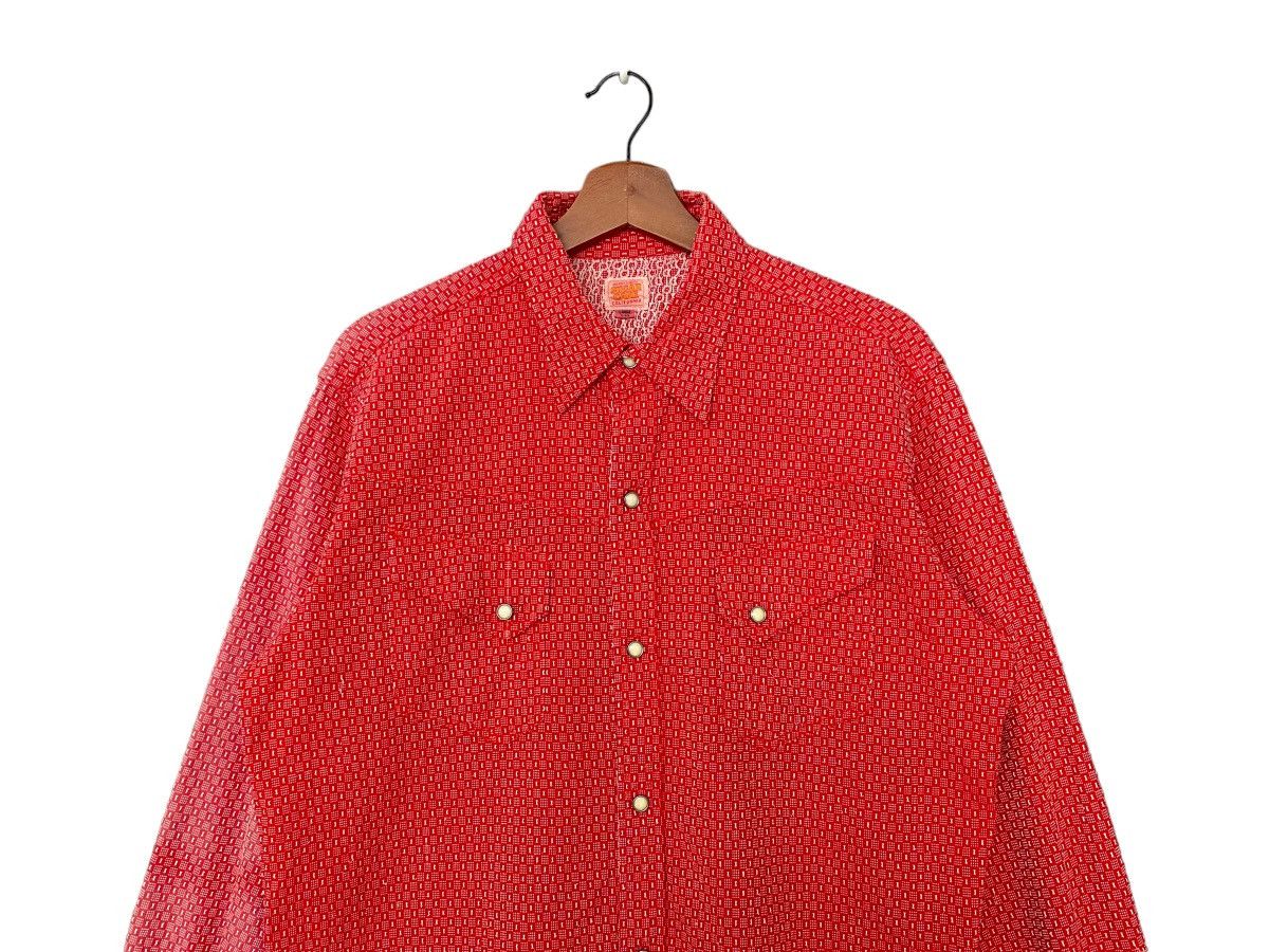Sugar Cane × Toyo Enterprises × Vintage Vintage Sugar Cane By Toyo Enterprise Western Shirt 1990s Size US L / EU 52-54 / 3 - 6 Thumbnail