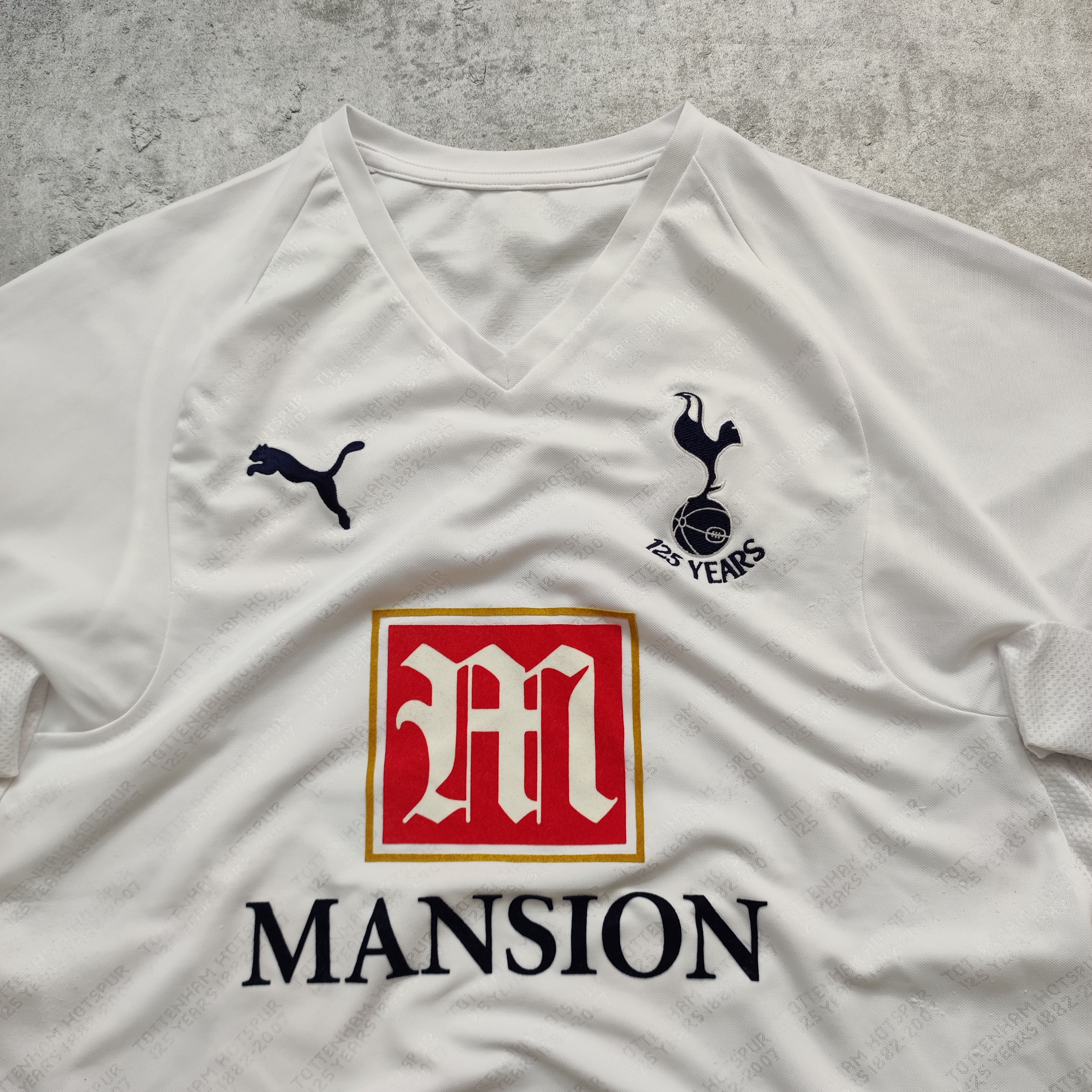 Vintage RARE 2007 Limited 125yrs Home Tottenham Football Jersey Size US M / EU 48-50 / 2 - 4 Thumbnail