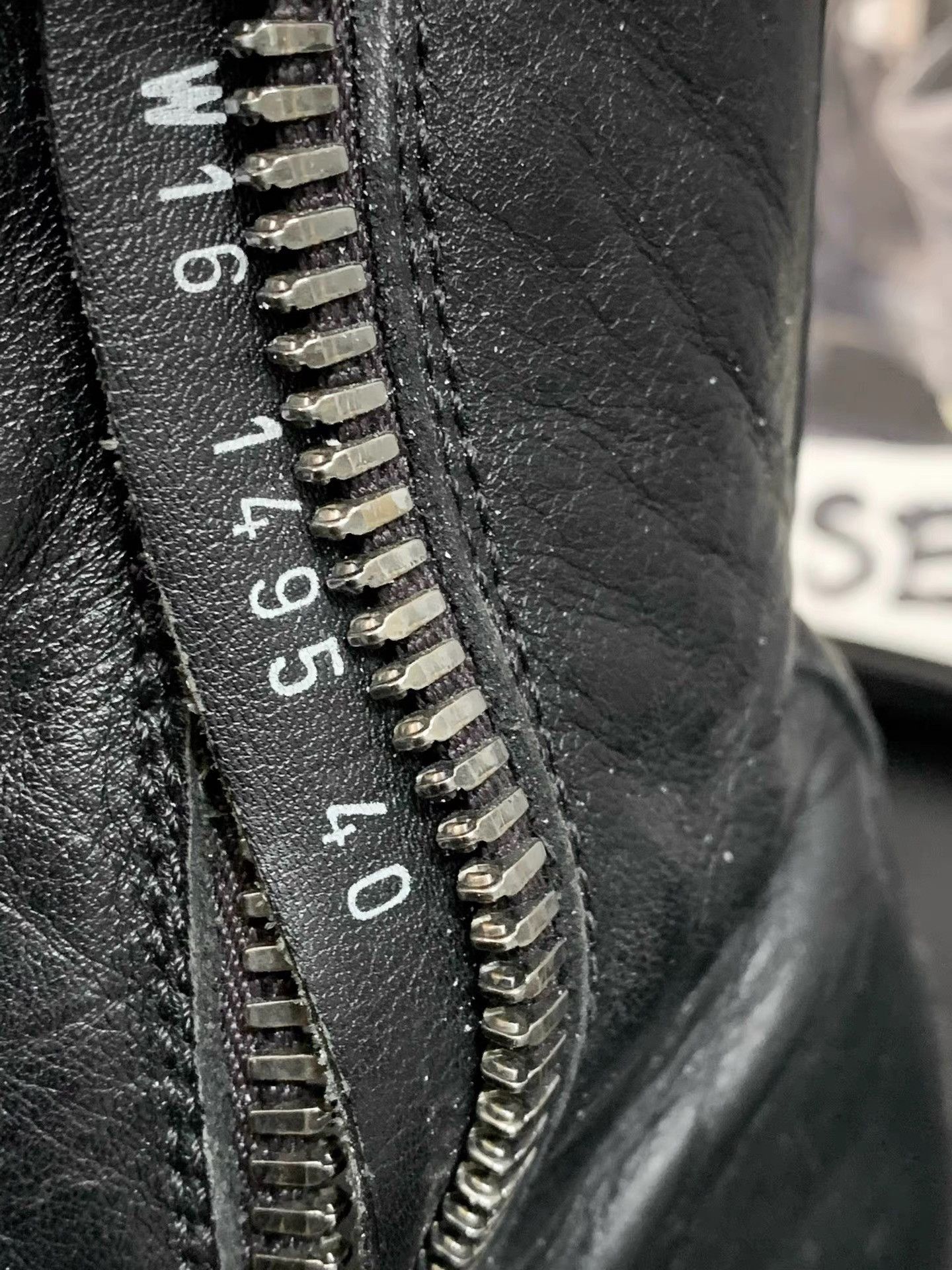 Rick Owens Rick Owens Leather Ramones K34 Size US 7 / EU 40 - 9 Thumbnail