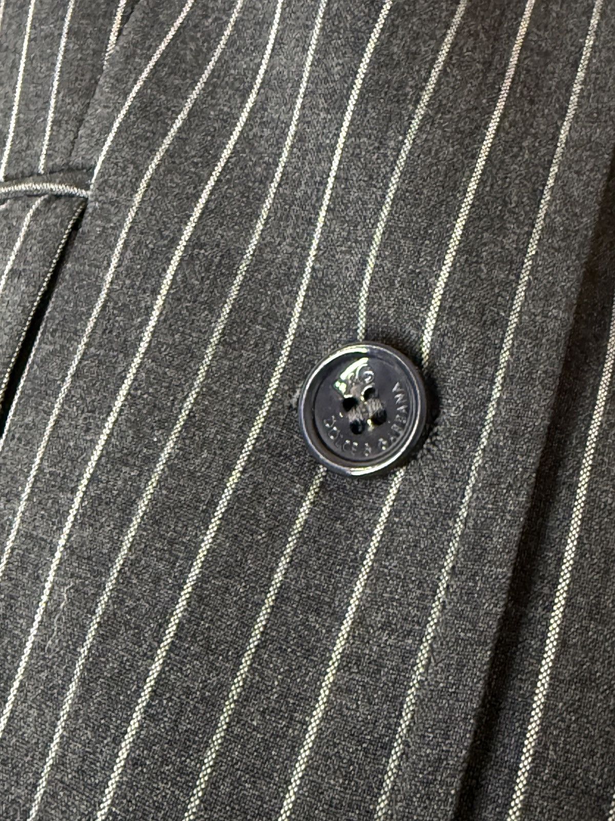 Dolce & Gabbana Vibtage Dolce & Gabbana Wool Blazer Size M / US 6-8 / IT 42-44 - 7 Thumbnail