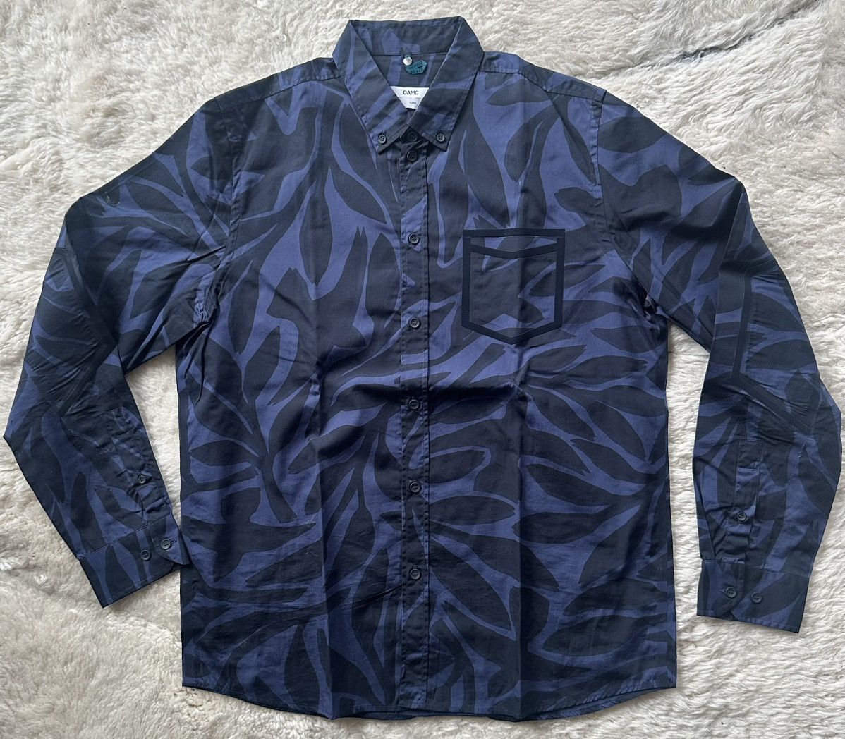 OAMC Blue Pattern OAMC shirt Size US L / EU 52-54 / 3 - 1 Thumbnail