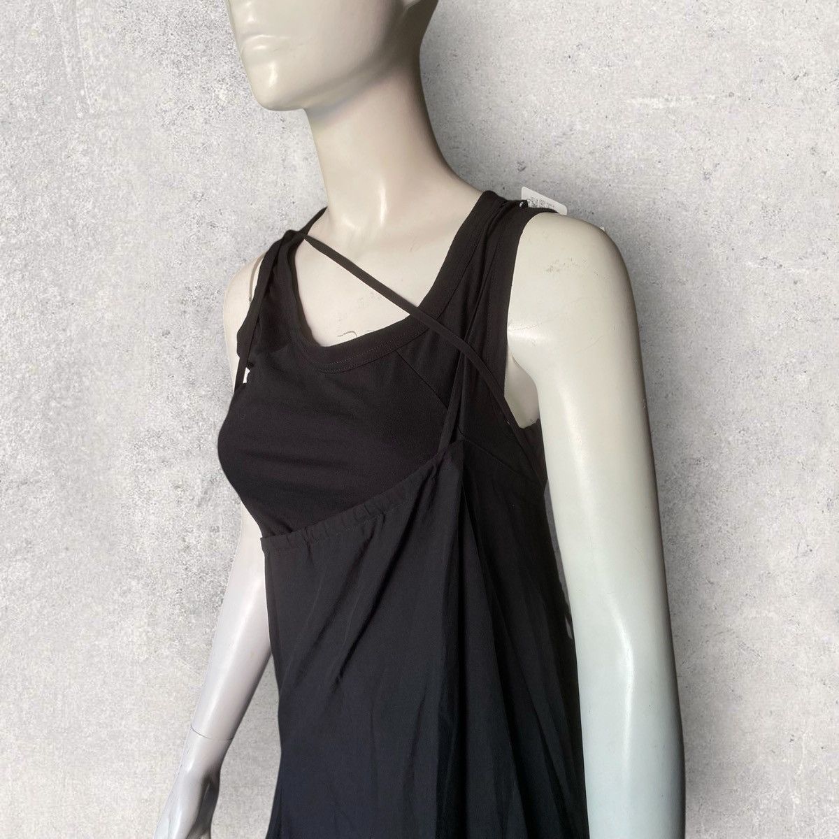 Yohji Yamamoto Yohji Yamamoto Layer Bondage Blouse Size M / US 6-8 / IT 42-44 - 3 Thumbnail