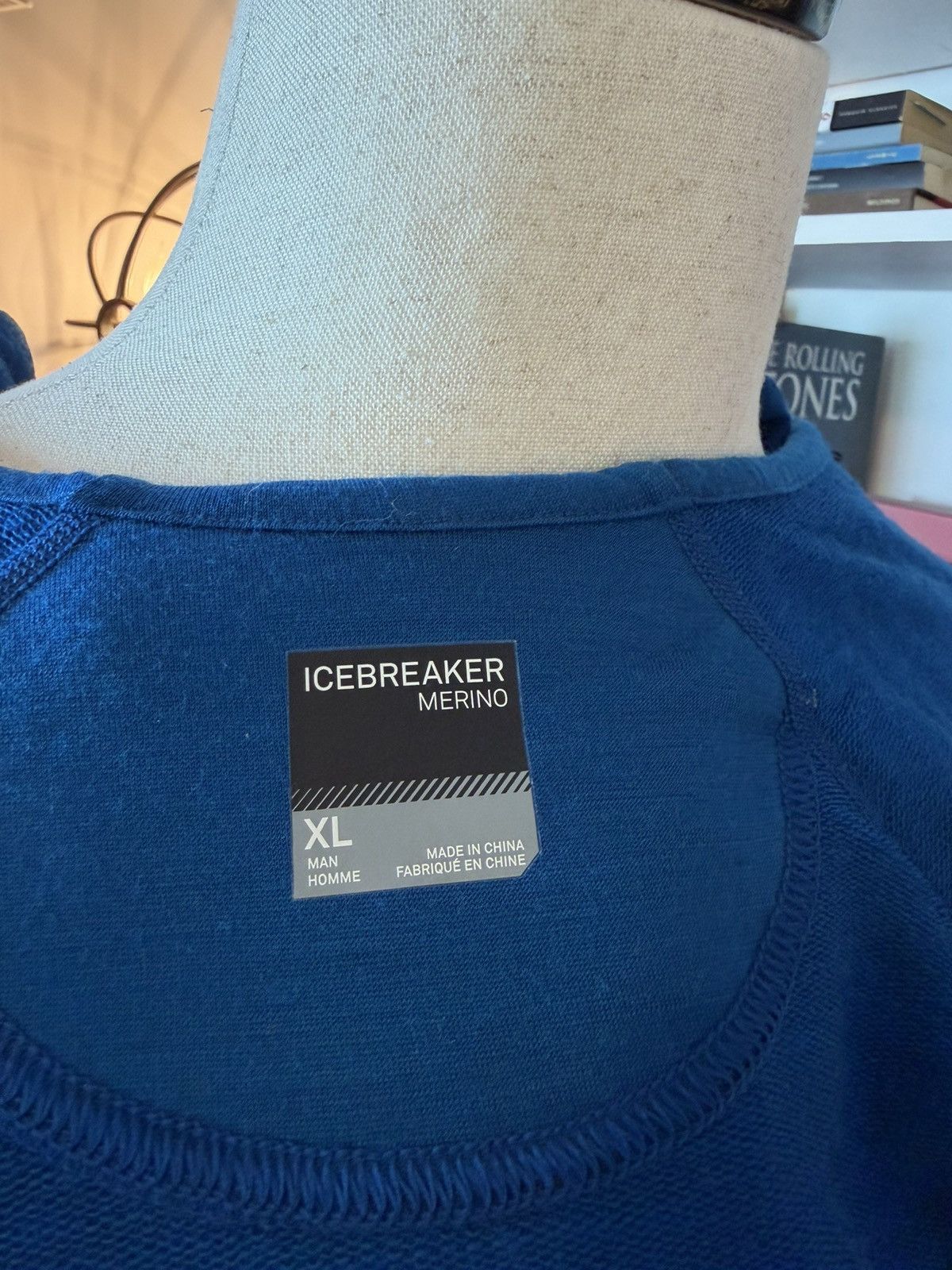 Icebreaker Icebreaker merino wool quantum long sleeve hoodie Size US XL / EU 56 / 4 - 4 Thumbnail