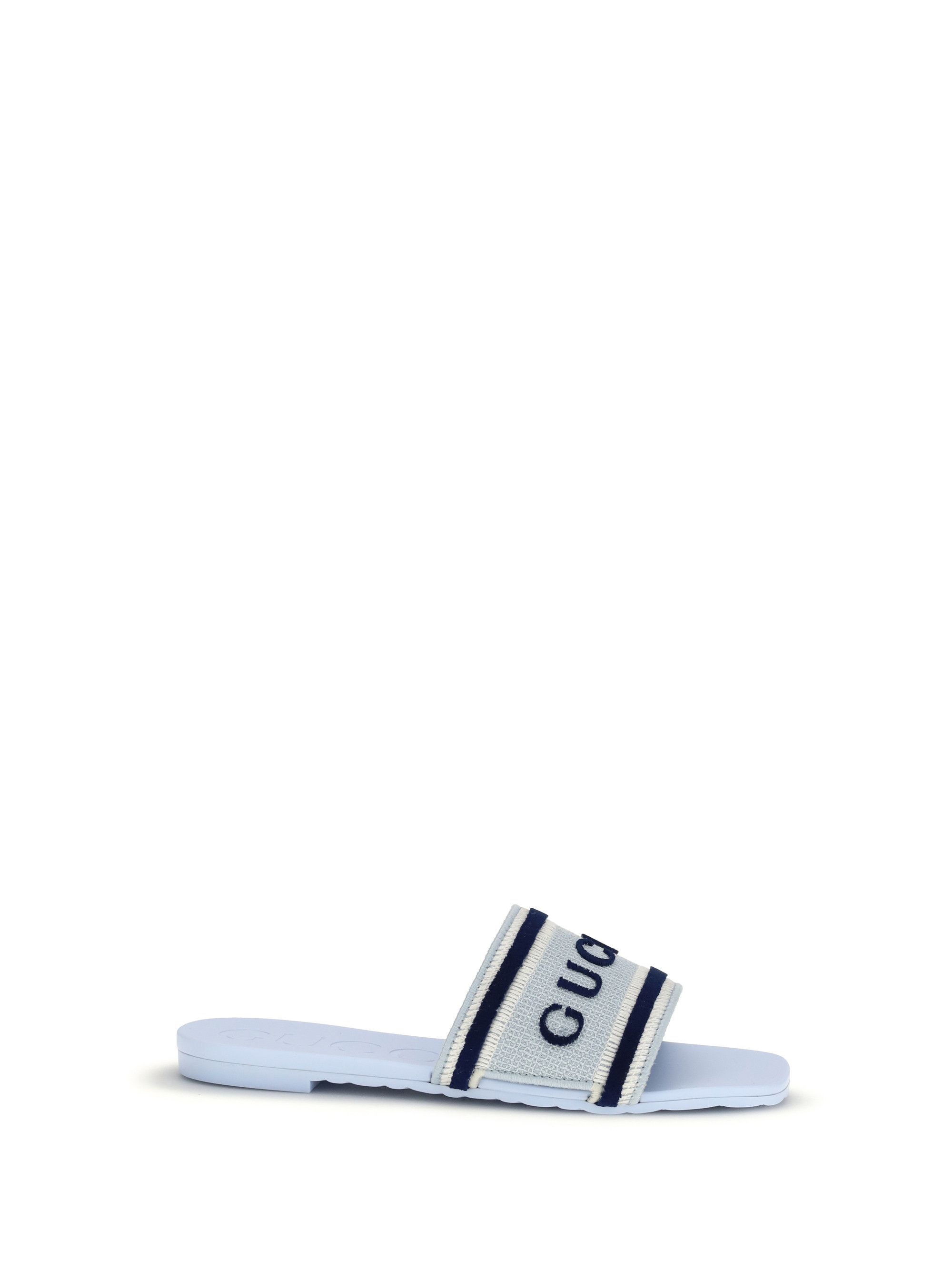 Rubber slide Sandals