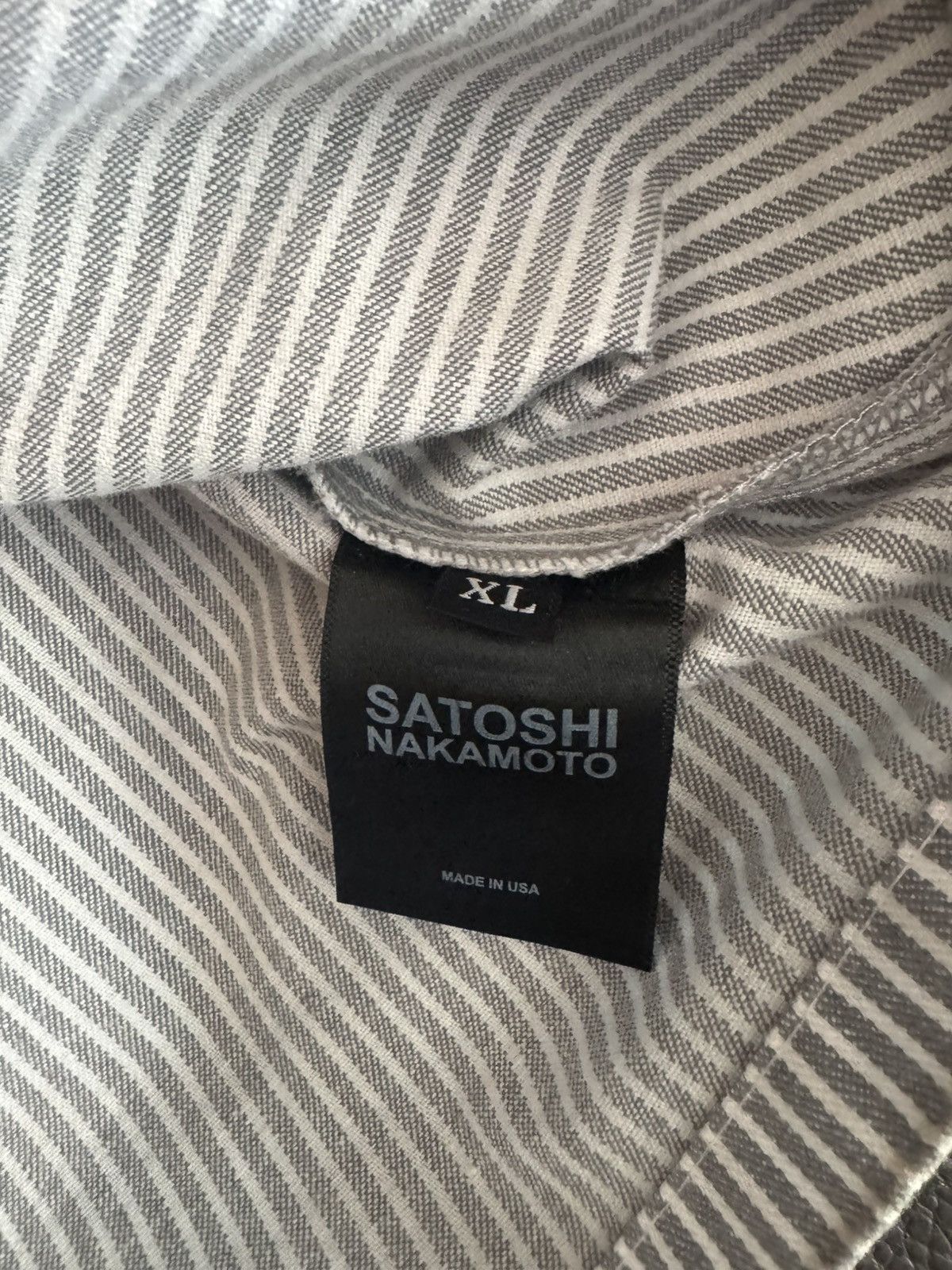 Satoshi Nakamoto Satoshi Nakamoto Size US XL / EU 56 / 4 - 5 Thumbnail