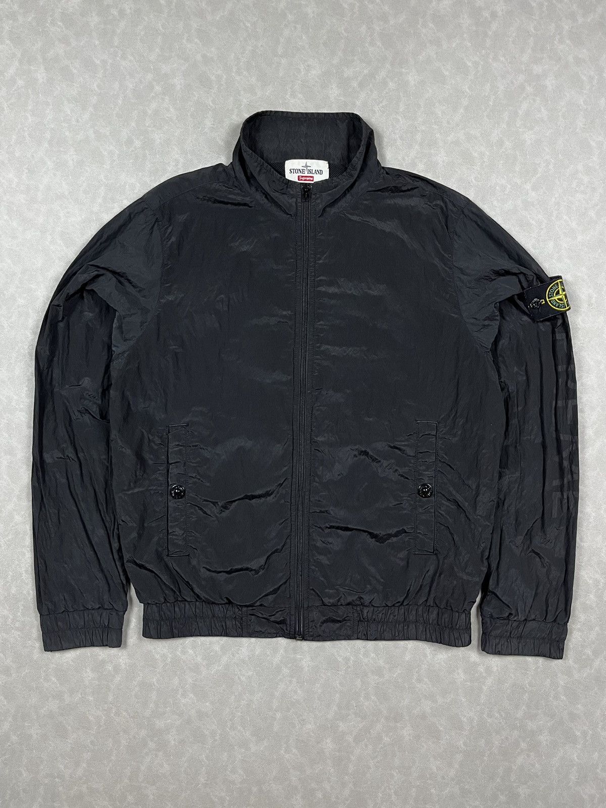 Stone Island × Supreme SS16 Stone Island x Supreme nylon jacket Size US S / EU 44-46 / 1 - 2 Thumbnail