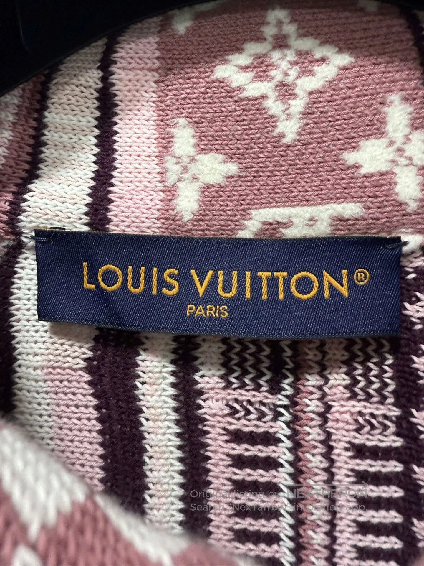 Louis Vuitton Louis Vuitton New 25 Knit Monogram Sweater L. Size US L / EU 52-54 / 3 - 3 Thumbnail