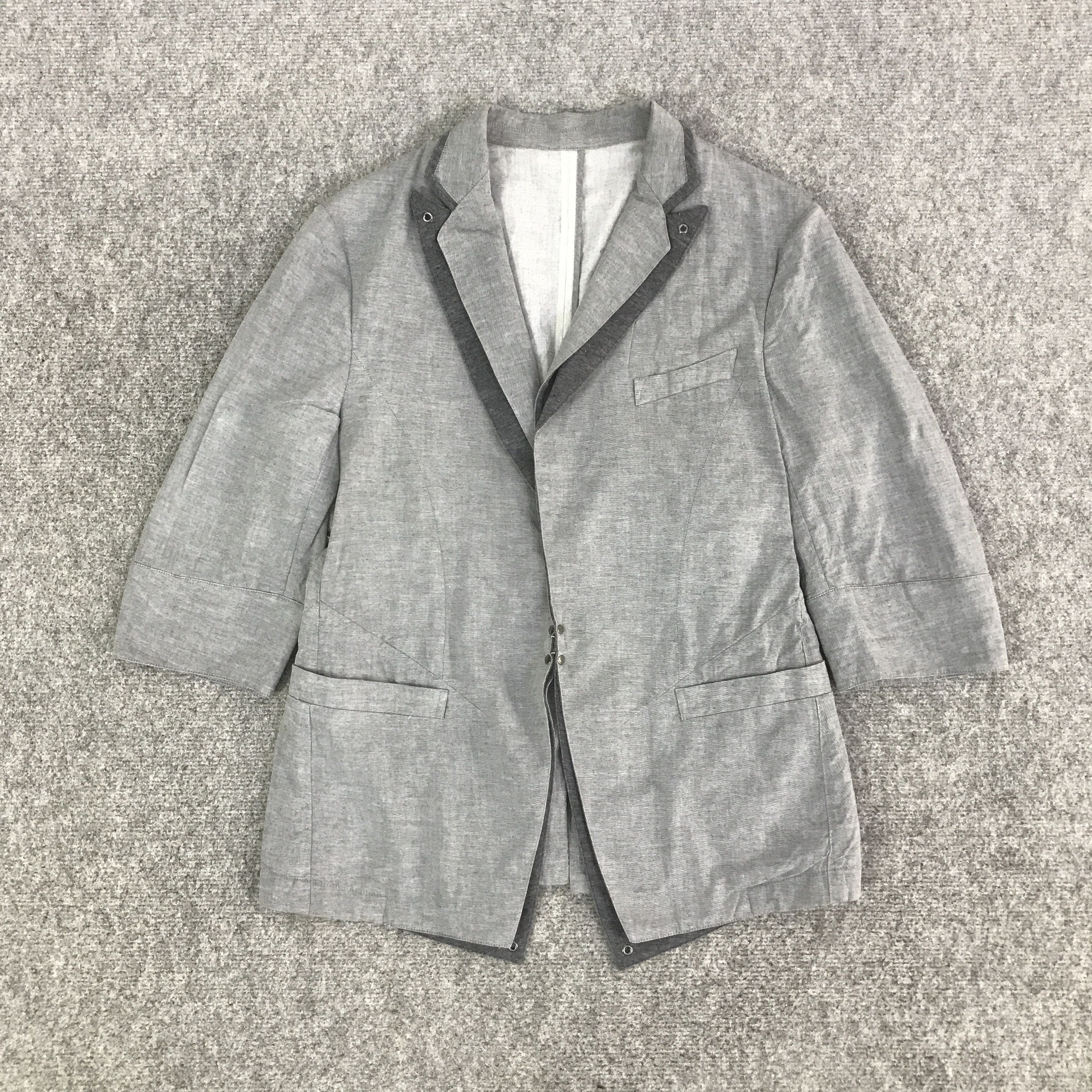 PPFM PPFM JAPAN RARE DESIGN JACKET K125B4 Size US M / EU 48-50 / 2 - 1 Thumbnail
