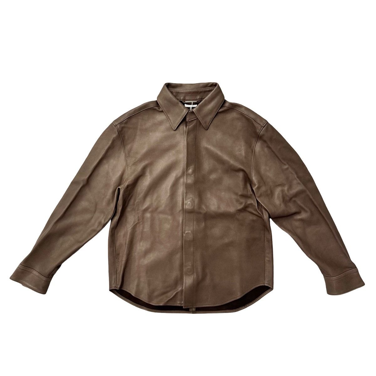 CMMAWEAR × Vuja De VUJADE DUAL ZIP LEATHER JACKET | Grailed