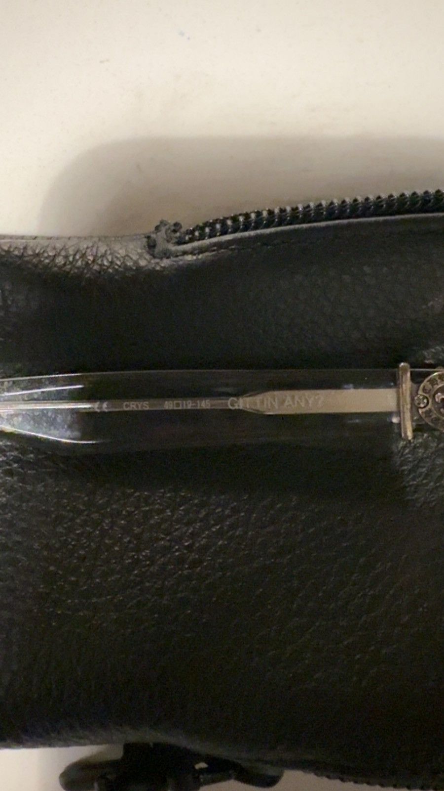 Chrome Hearts Chrome Hearts GITTIN ANY ? Frames Size ONE SIZE - 16 Thumbnail