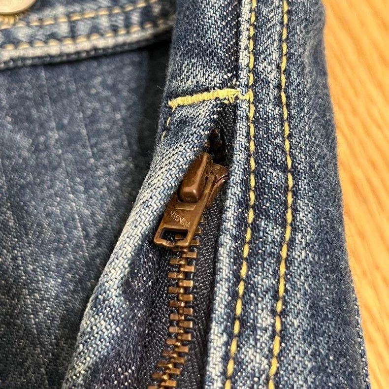 Visvim visvim SS 101 JKT DAMAGED denim jacket-2506 Size US L / EU 52-54 / 3 - 4 Thumbnail