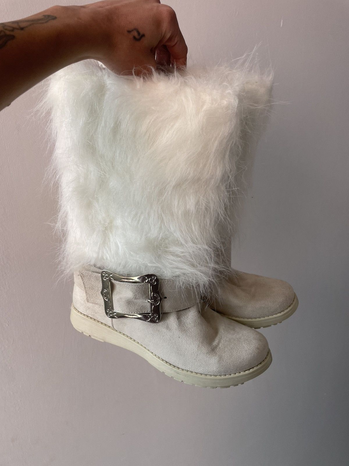 Vintage y2k boots Size US 7.5 / IT 37.5 - 11 Thumbnail