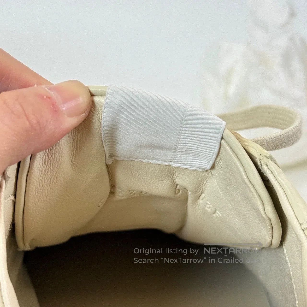 Gucci gucci 25 logo dad sneakers beige navy. Size US 6.5 / EU 39-40 - 5 Thumbnail