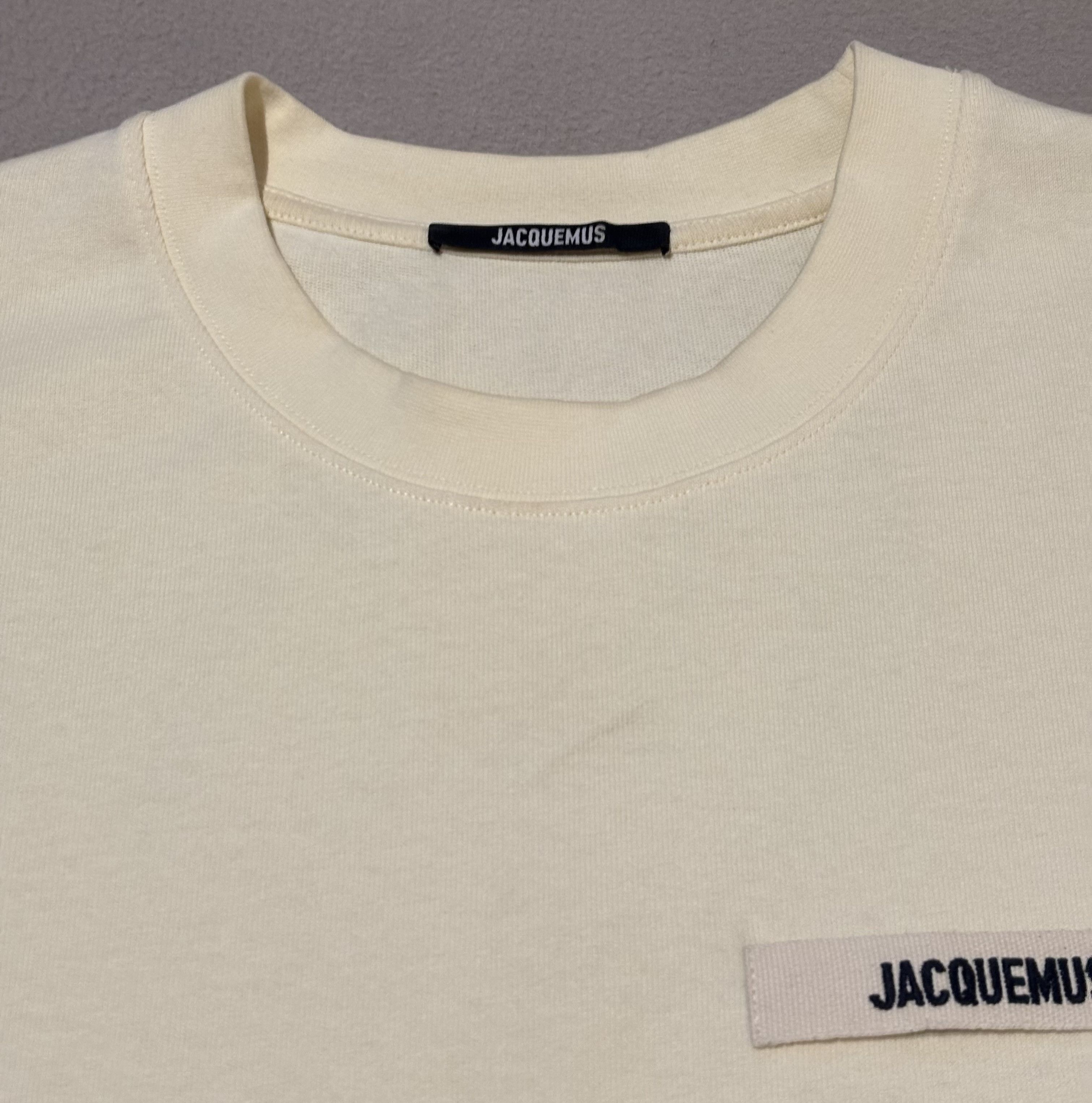 Jacquemus Jacquemus T-shirt Size XL Size US XL / EU 56 / 4 - 9 Thumbnail