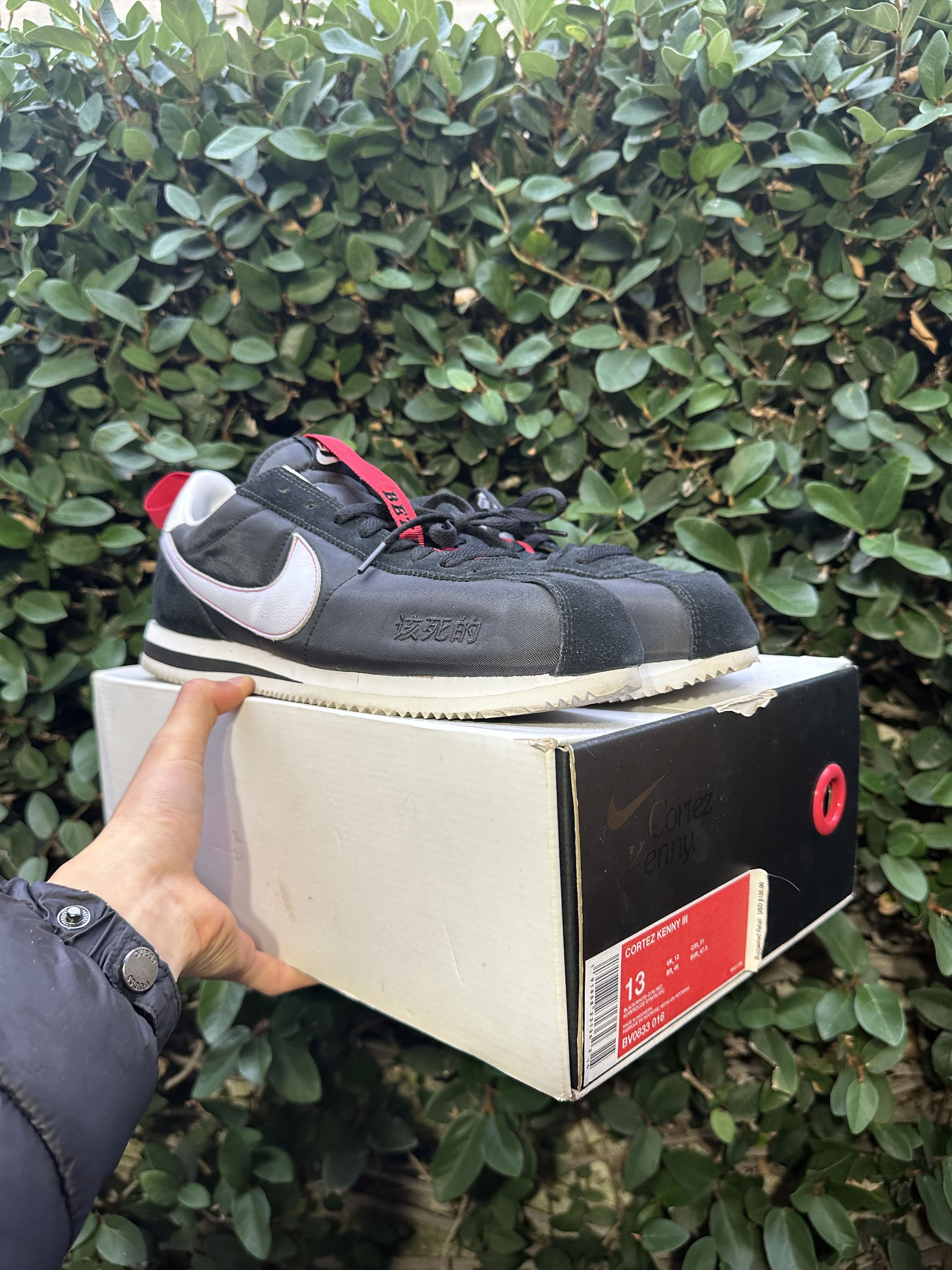Nike Rare Nike Cortez Kenny 3 Men 13 Kendrick Lamar Size US 13 / EU 46 - 10 Thumbnail