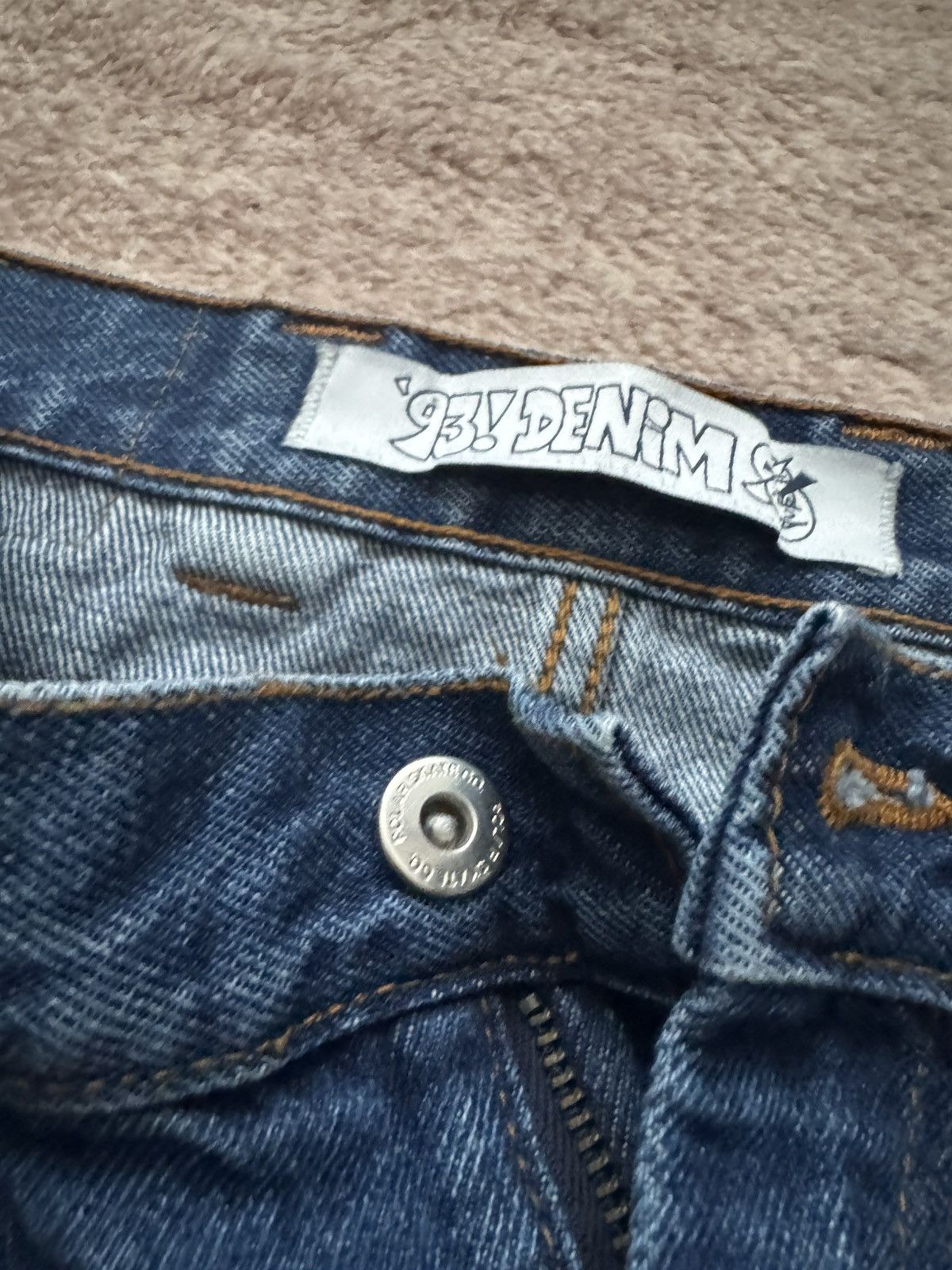 Polar Skate Co. Polar skate co. Big boy denim 93 swag skate y2k navy denim Size US 32 / EU 48 - 7 Thumbnail