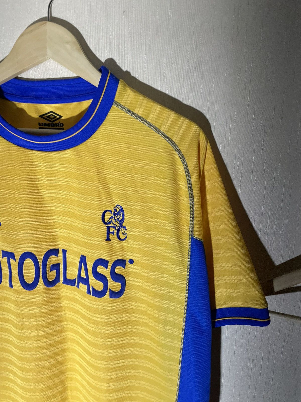 Chelsea Soccer × Vintage Umbro Chelsea 1999 vintage jersey Size US XL / EU 56 / 4 - 2 Thumbnail