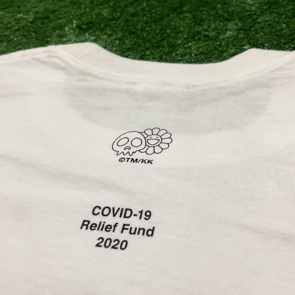 Supreme × Takashi Murakami SURPEME X TAKASHI MURAKAMI Box Logo Covid-19 Relief S/S '20 Size US M / EU 48-50 / 2 - 7 Thumbnail