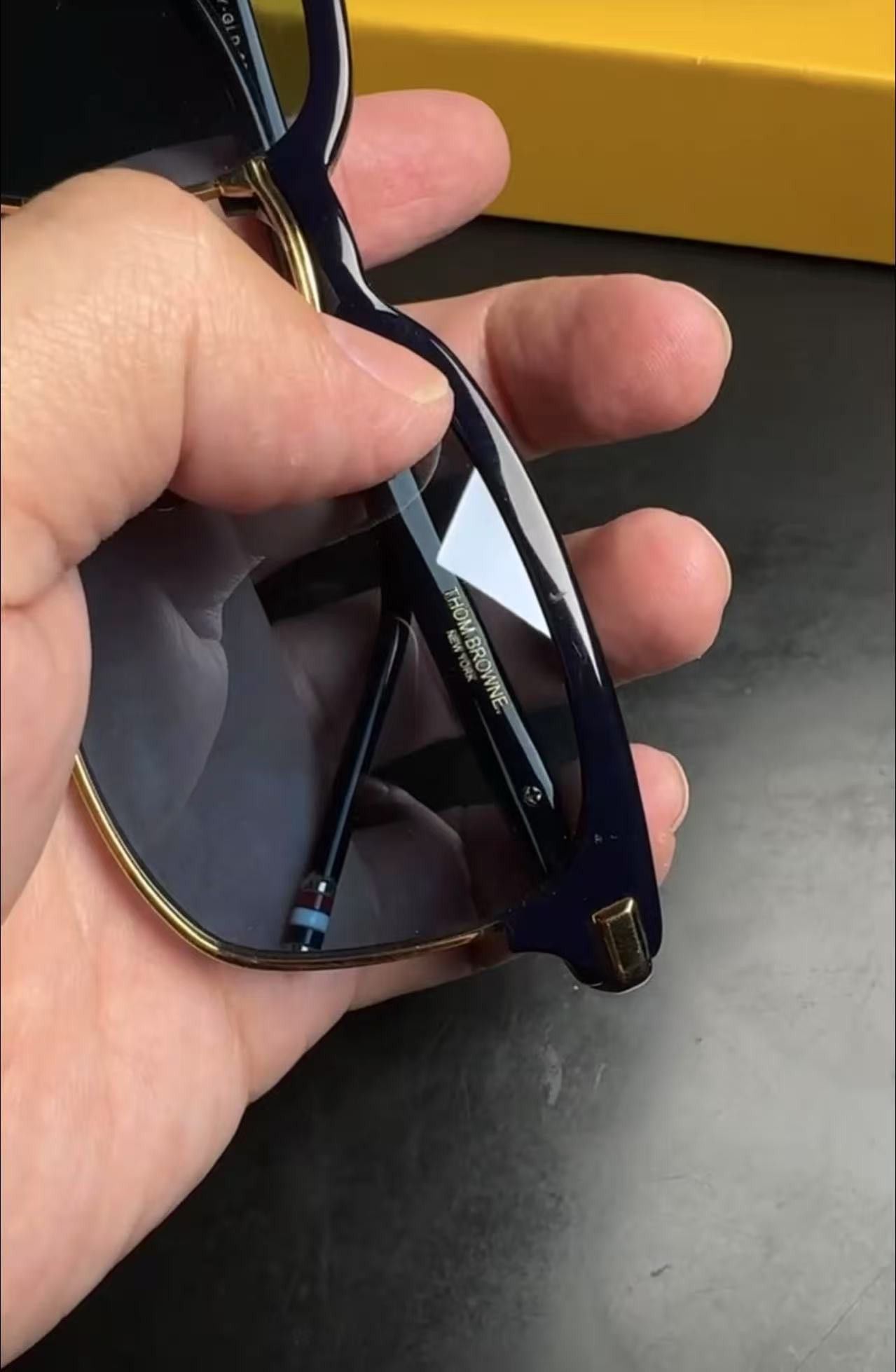 Thom Browne Thom Browne Size OSTB-713 sunglasses -DMC Size ONE SIZE - 8 Thumbnail
